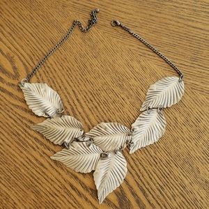 Leaf necklace